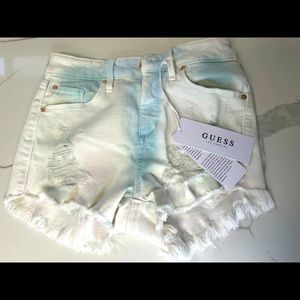 NWT Guess Tye Dye Shorts